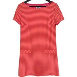 Laundry by Design striped short sleeve t-shirt dress